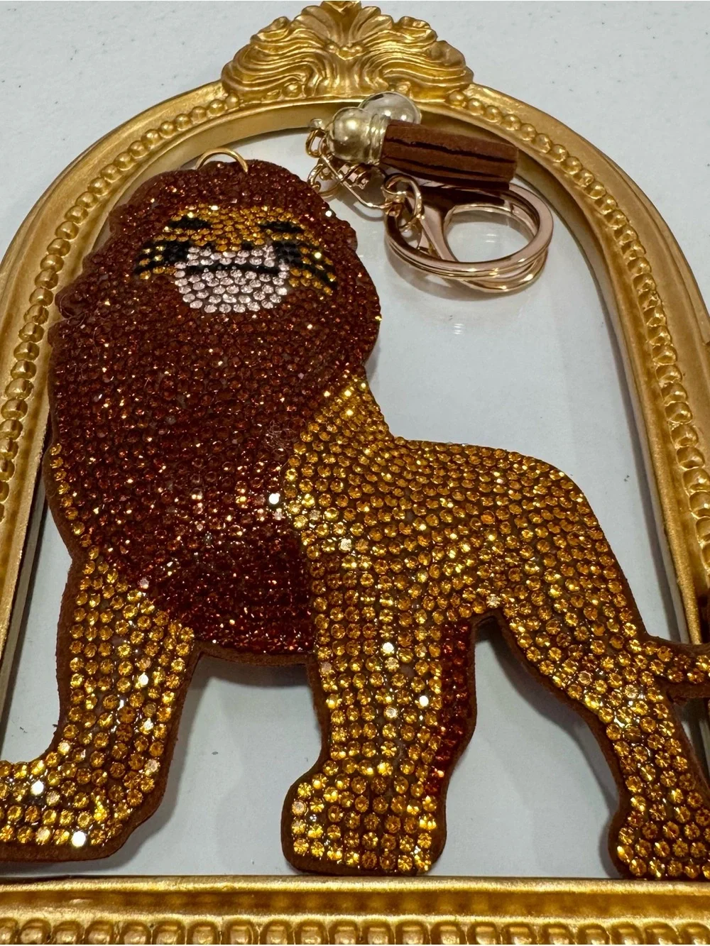 New Lion King Keychain/Bag Charm